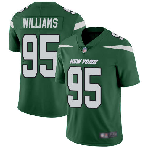 New York Jets Limited Green Men Quinnen Williams Home Jersey NFL Football #95 Vapor Untouchable->new york jets->NFL Jersey